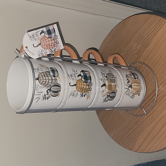 Prima Design Fall Stacking Mugs - Picture 1 of 3